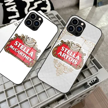 Чехол для телефона Stella Artois Beer из закаленного стекла для iPhone 14 13 11 12 Pro 8 7 Plus X 13 Pro MAX XR XS MINI SE 2020 Чехлы