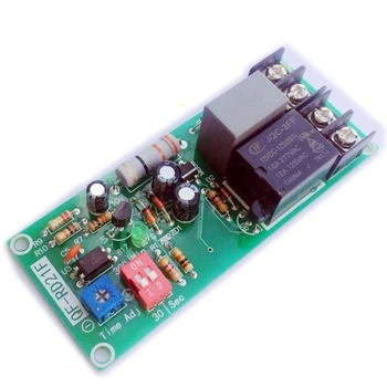 Регулируемый модуль реле управления таймером AC100V-220V с задержкой выключения для вытяжного вентилятора Mr22 19