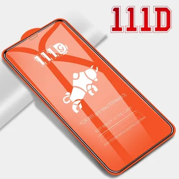 111D Защита Закаленное Стекло для iPhone 11 12 13 Pro Max 6 S 8 7 Plus Полноэкранная HD Защитная Пленка для iPhone 13 14 XS MAX