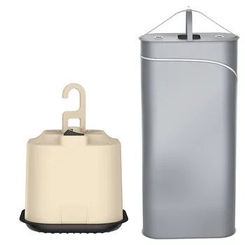 Портативная электрическая сушилка для белья с сумкой для сушки, мини-подвесная сушилка для белья, многофункциональная домашняя сушилка для одежды