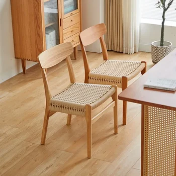Кухонные спинки, обеденные стулья, туалетный столик Эргономичный дизайн, деревянные обеденные стулья для гостиной, роскошная мебель Silla Comedor YX50DC