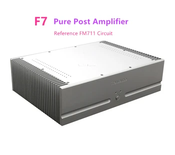 НОВОЕ обновление двухканального усилителя FM711 Pure Post мощностью 150 Вт/8Ω, 300 Вт/4Ω, 2N3440/5416, Toshiba 5200, отношение сигнал-шум: 120 дБ