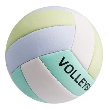 Размер 5 Волейбольный мяч для тренировок на открытом воздухе и в помещении Резиновый Вкладыш Размер 5 Мяч Горячая Распродажа Оборудования для тренировок командных видов спорта
