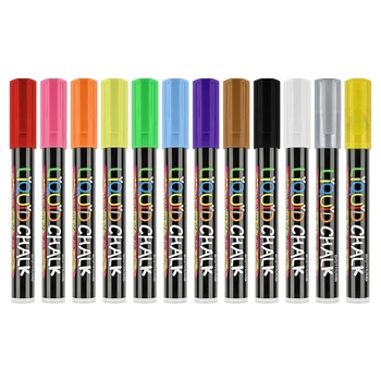 12 Цветов, Стираемые Цветные маркеры, Цветная ручка для классной доски для школьной доски