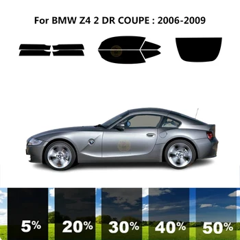 Предварительно обработанный набор для УФ-тонировки автомобильных стекол из нанокерамики, Автомобильная пленка для окон BMW Z4 E86 2 DR COUPE 2006-2009