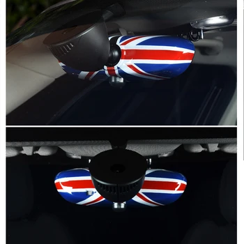 Крышка Зеркала Заднего Вида ROYAL CRAFTSMAN Для BMW Mini Cooper R55 R56 R57 R60 R61 Аксессуары Для Интерьера Автомобиля Заднего Вида