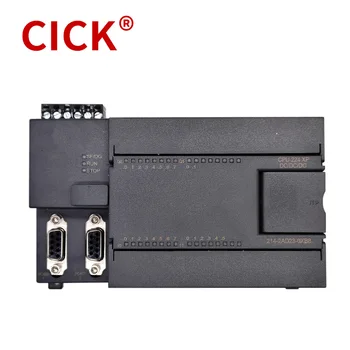 Промышленная плата управления PLC CPU 224XP Ethernet с цифровым вводом-выводом программируемого логического контроллера с аналоговым количеством