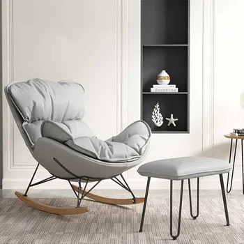 Подставка для ног, стулья современного дизайна, опора для спинки в спальне, кресло-качалка для медитации, напольный туалетный столик, Удобная Silla Gamer Home Decor
