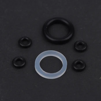 Аксессуары для генератора CO2 Уплотнительное кольцо для счетчика пузырьков CO2 Аксессуары Резиновое кольцо для датчика снижения давления
