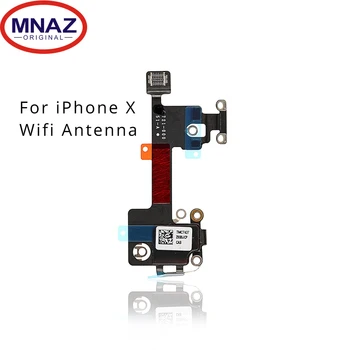 Антенна Wi-Fi для iPhone X Гибкий кабель антенны беспроводного сигнала Wi-Fi Отремонтированная деталь