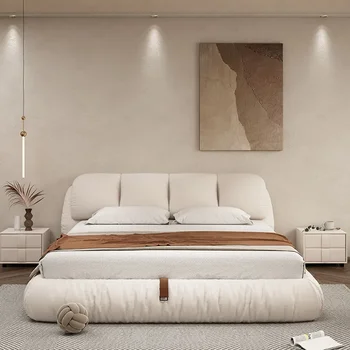 Роскошная Двуспальная кровать размера 