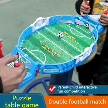 Настольный футбол, настольная игра, головоломка на футбольном поле, Интерактивная игра-катапульта для двух игроков, Детские игрушки в подарок