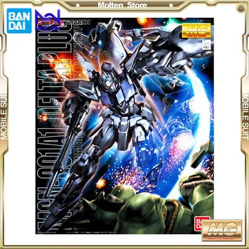 BANDAI MG MSN-001A1 Delta Plus в масштабе 1/100 Мобильный Костюм Gundam Unicorn Gunpla Model Kit В Сборе/Сборка Аниме-Фигурки