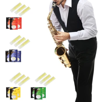 Прочность язычков альт-саксофона для саксофона 1,5 2,0 2,5 Язычки для альт-саксофона из смолы для Саксофона для кларнета сопрано или альт-саксофона