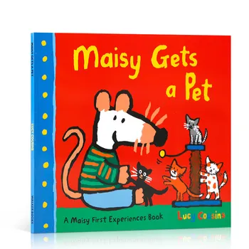 MiluMilu Английская Оригинальная Импортная Книга Maisy Gets A Y Has 6-9 Для Маленьких детей Перед сном 