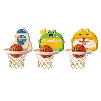 Набор мини-баскетбольных колец, обучающие Интерактивные игры для родителей и детей, портативные Семейные игры для праздничных подарков, внутренняя дверь