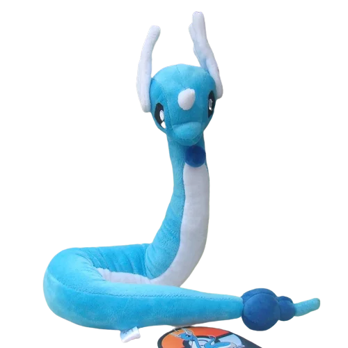 68 см, плюшевый Покемон Dragonair, Плюшевый дракон, плюшевая игрушка, Мультяшная Мягкая кукла Hakuryu, плюшевое животное, кукла для детского подарка